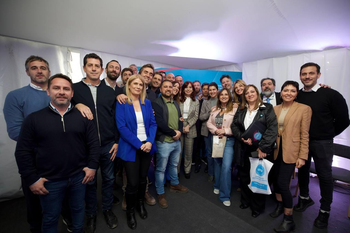 Con Kicillof en primera fila, Cristina Kirchner reaparece hablando de economía