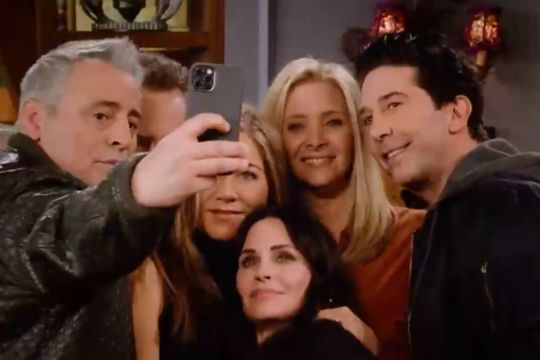 El capítulo especial de Friends, disponible en HBO Max desde el 29 de junio