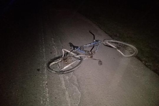 la plata: murio un ciclista en un accidente en la ruta 36