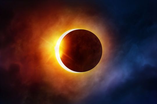 El segundo y último eclipse del año será este martes 24 de octubre.