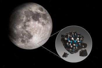 El descubrimiento indica que el agua en la Luna no se limita a lugares fríos y sombreados (Foto: @SOFIAtelescope)