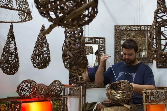 La 15° Feria Nacional Berazategui Artesanías contará con más de 500 artesanos de todo el país