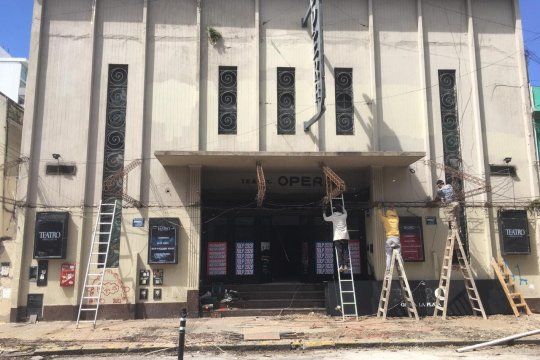 El Teatro Sala Opera de la ciudad de La Plata se renueva