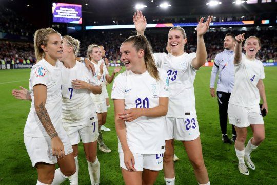 Inglaterra aplastó a Suecia y está en la Final de la Eurocopa Femenina 2022.