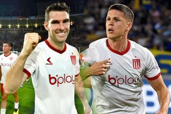 Mauro Boselli y Guido Carrillo, claves en la victoria de Estudiantes ante Boca en esas Semis.