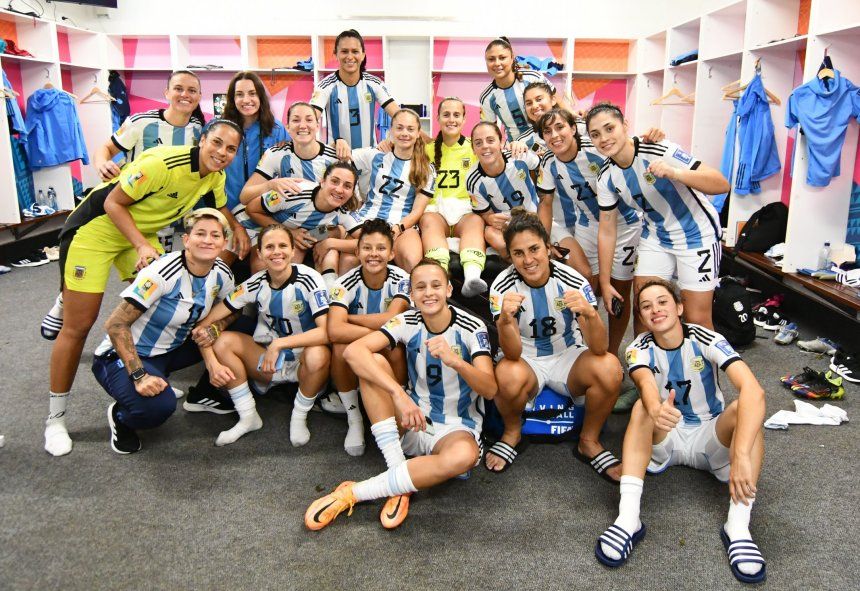 La Selección Argentina de fútbol femenino ganó sus tres amistosos en febrero.