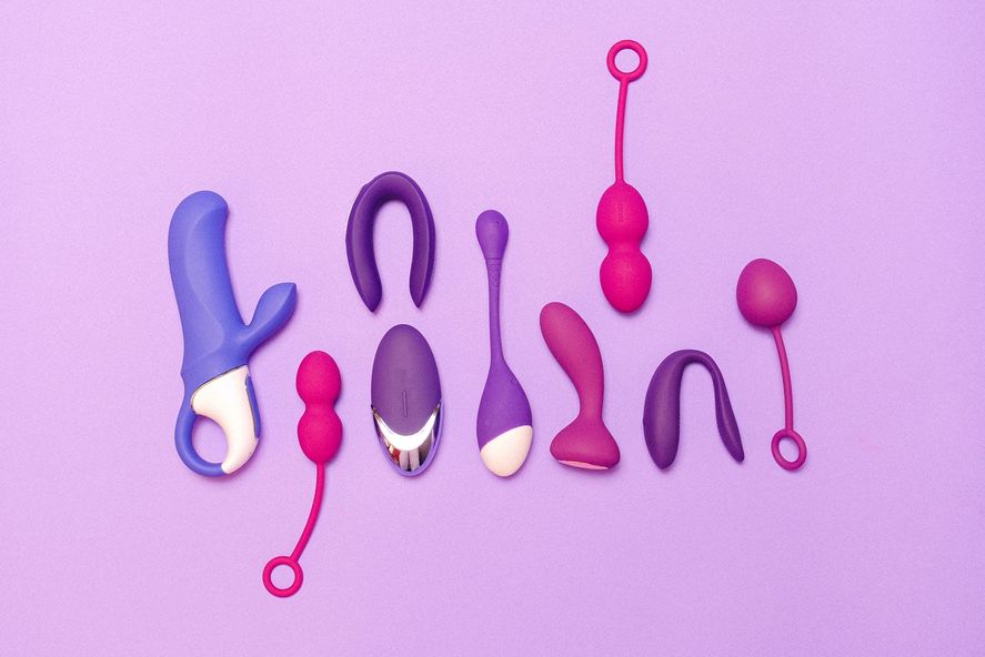 Hay juguetes especialmente diseñados para el sexo anal