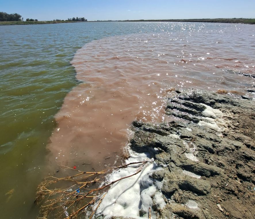 Roque Pérez: Apuntan a dos industrias por la contaminación del Río Salado