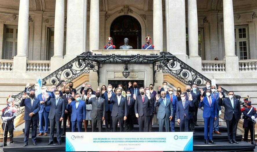 Argentina fue elegida para presidir la CELAC