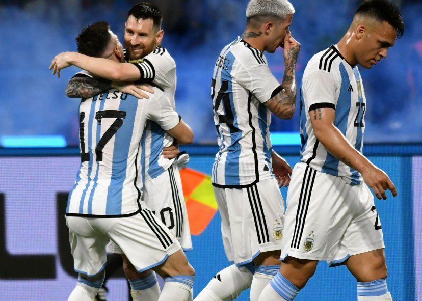 La Selección Argentina y un triunfo para emular a Brasil del ´58