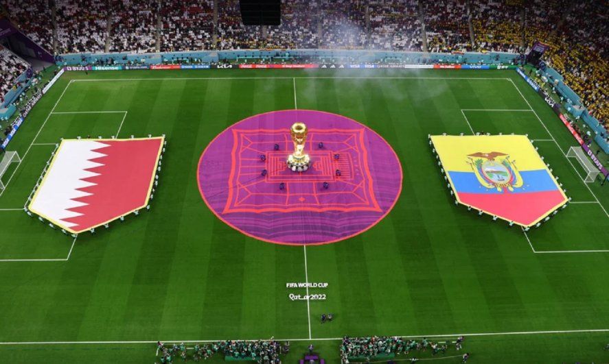 Partido inaugural del Mundial Qatar 2022: Ecuador vs. Qatar