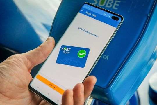 sube digital: como pagar desde el celular y como realizar recargas