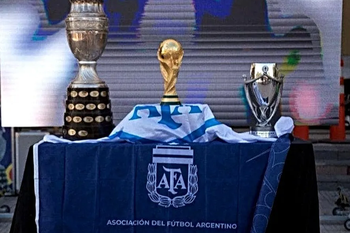 Olavarría recibirá la triple corona de la Selección Argentina.