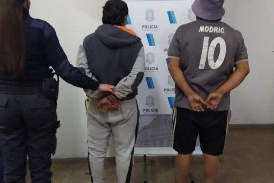 Los dos hermanos detenidos acusados de extorsión en La Plata