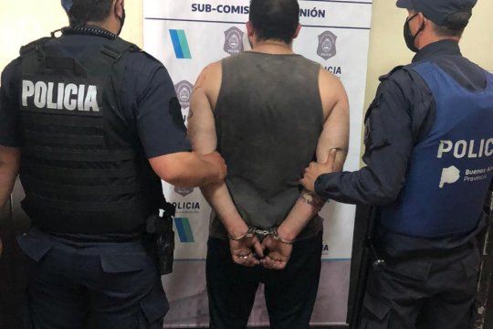 El expenitenciario detenido por vender drogas y pegarle a mujeres tiene 37 años
