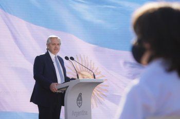 El presidente Alberto Fernández aseguró que en Argentina hay libertad.