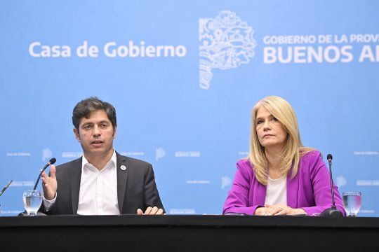 interna peronista: la vicegobernadora tambien rechazo la via judicial