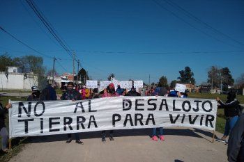 Tomas de tierras en Guernica: las familias pedirán soluciones a Kicillof