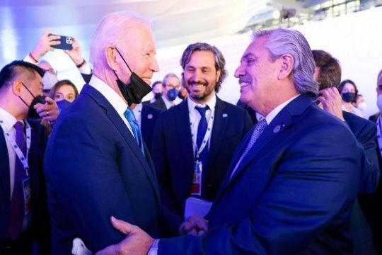 Ya se gesta la reunión entre Alberto Fernández y Joe Biden