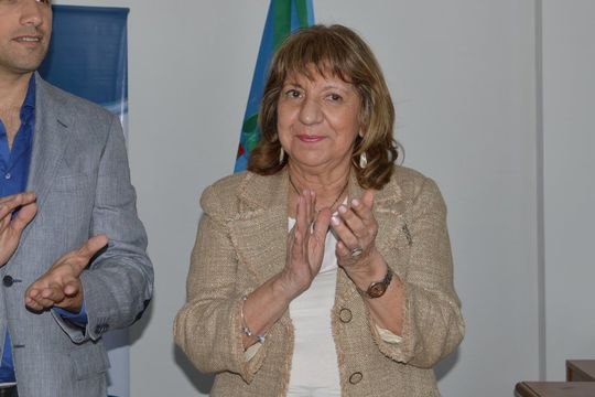 La ex procuradora general María del Carmen Falbo