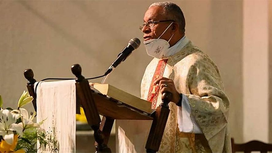 Cura desparecido de Maipú: un obispo lo acusa de estafador