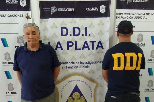 El hombre fue detenido en el Barrio Cementerio de La Plata