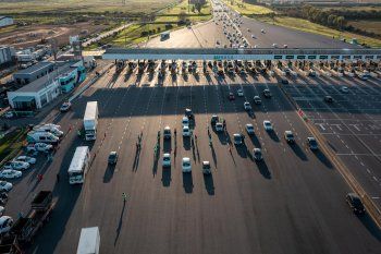 Aumentaron los peajes de la Autopista Buenos Aires - La Plata y de las rutas a la costa