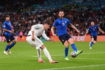 Italia superó a España en los penales y se metió en la final de la Euro 2020