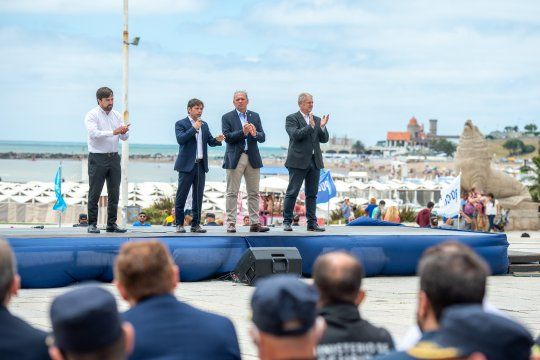 Desde Mar del Plata, el gobernador Axel Kicillof anunció los detalles del operativo De Sol a Sol para la temporada de verano bonaerense.