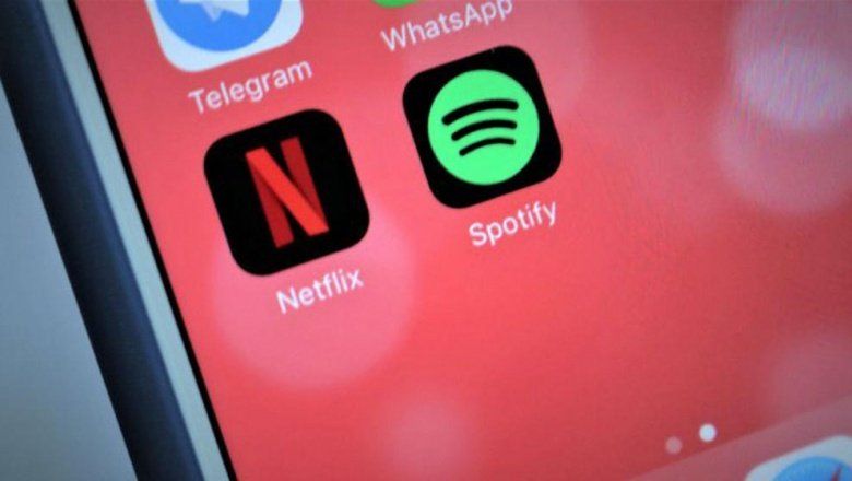 ¡Hasta las películas! Netflix y Spotify empiezan a cobrar el 21% de IVA