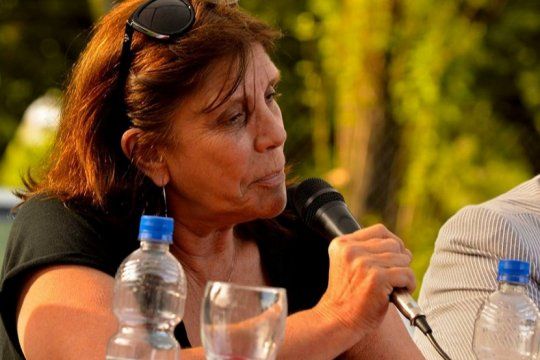 teresa garcia sera la ministra de gobierno de kicillof, pero antes encarnara la transicion
