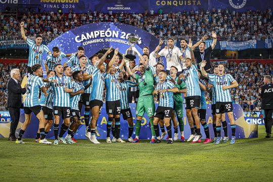 racing puede conseguir mas gloria ante un idolo de independiente: cuando y donde se juega la recopa