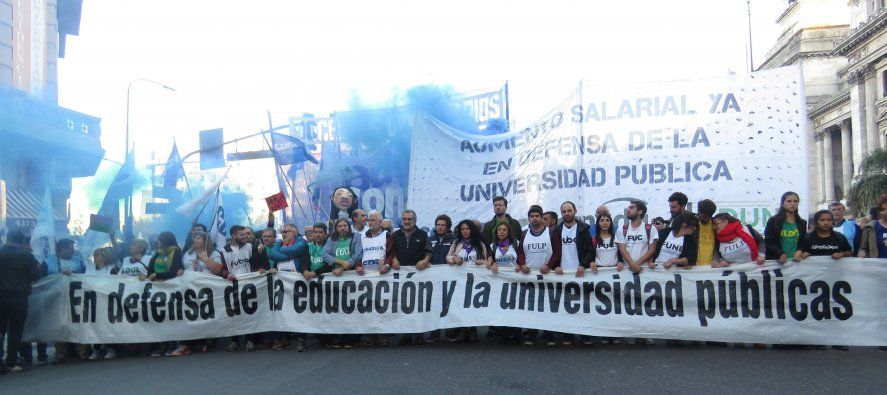 El PJ Nacional también se suma a la gran marcha en defensa de la educación universitaria.