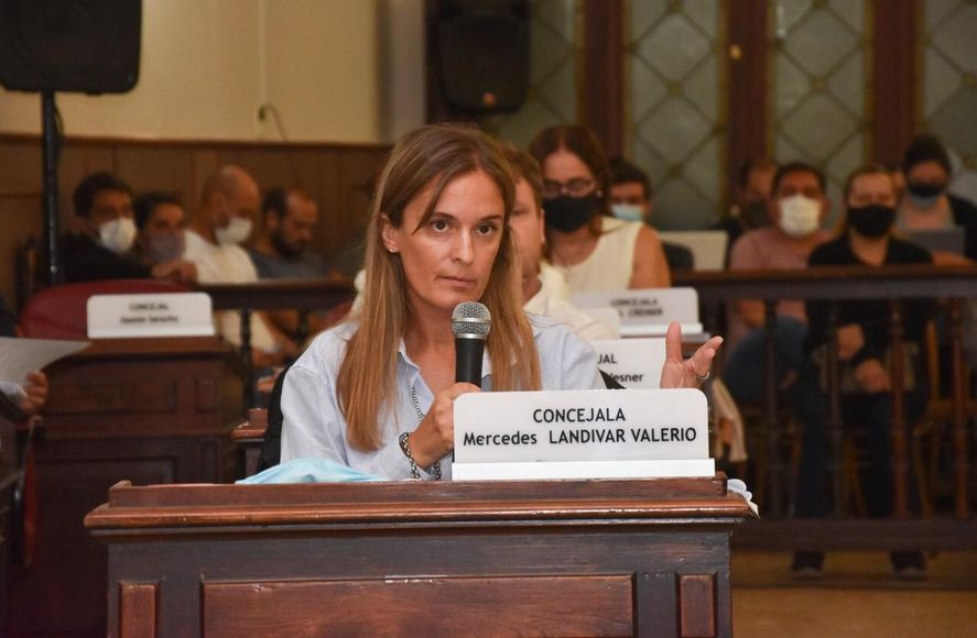 Mercedes Landivar, titular del interbloque del Frente de Todos presidirá la comisión investigadora 