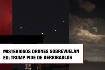 Donald Trump pidió derribar drones en Nueva York mientras crece temor a que sean OVNIS