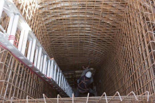 a 4 meses del verano, asi estan las obras para que no falte agua en la plata