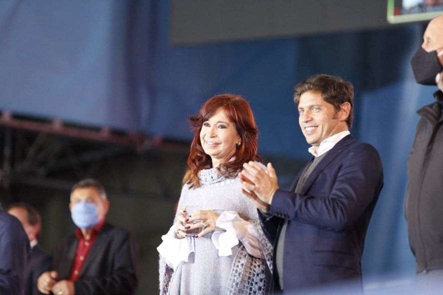 Axel Kicillof y legisladores provinciales volvieron a respaldar a Cristina Kirchner