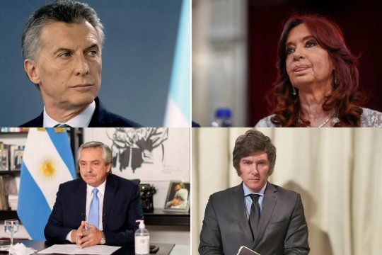 una encuesta revelo quienes son los dirigentes con peor imagen de argentina