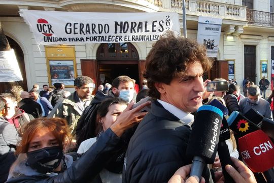 Martín Lousteau ratificó que será candidato a jefe de Gobierno porteño
