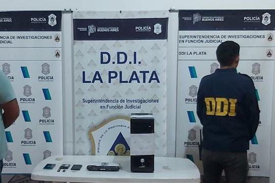 El presunto pedófilo aprehendido en una vivienda del barrio La Loma de La Plata