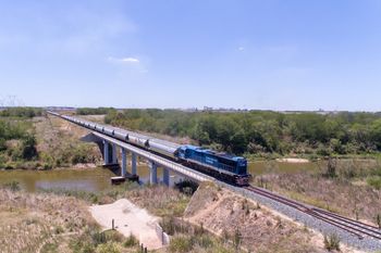 Pueblos de la provincia de Buenos Aires que nacieron con el tren.