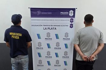 Penitenciario desleal detenido por intentar ingresar drogas en una cárcel de La Plata