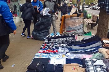 Más de 60 vendedores ambulantes fueron intimados por la Municipalidad de La Plata