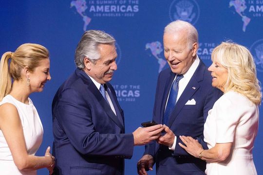 Alberto Fernández conseguirá la tan ansiada foto con Joe Biden.