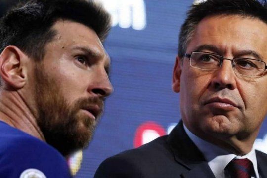 Bartomeu enfrentó a Messi y meses después renuncia al cargo.