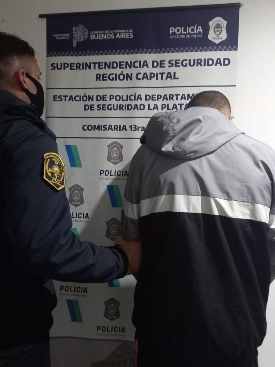 Violenta entradera, raid delictivo y cinco detenidos en La Plata