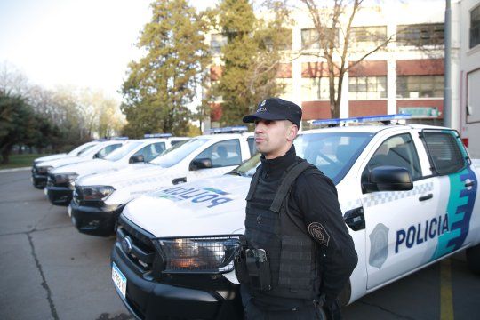 En el tramo final de la campaña, Axel Kicillof recorrió Morón y destacó la puesta en marcha de la nueva Fuerza Barrial de Aproximación de la Policía.