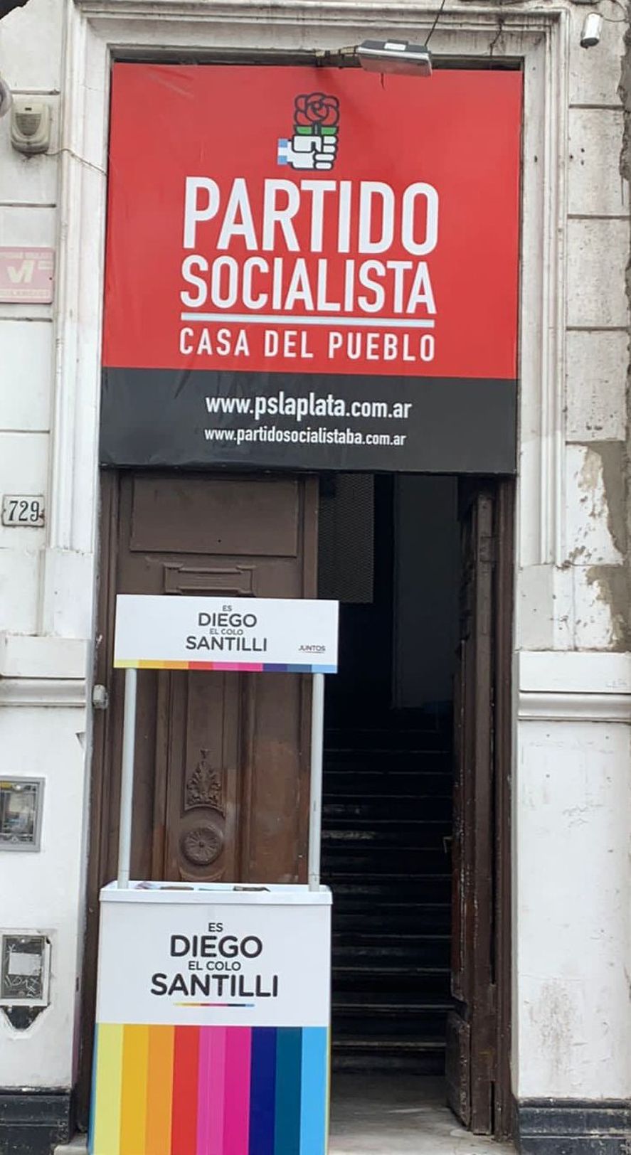 El Partido Socialista va con Juntos y apoya a Diego Santilli en la Provincia de Buenos Aires, y esto, si bien era sabido, sorprendió a muchos 