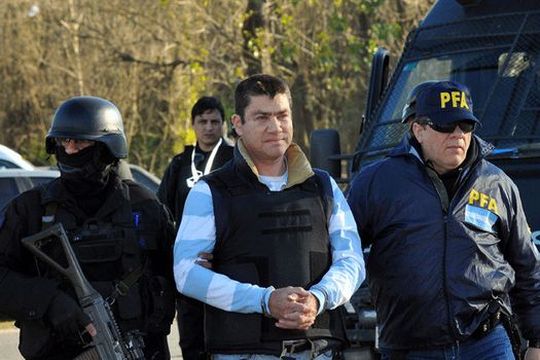 ezeiza: el capo narco que decidio regresar a colombia