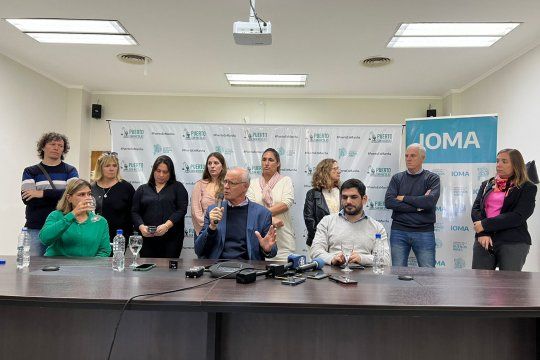 En conferencia de prensa, IOMA confirmó que va a judicializar la ordenanza sancionada en San Nicolás que autoriza al intendenteManuel Passaglia a desafilar a los trabajadores municipales 
